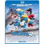 X209蓝精灵2 3D 2D+3D 2013最新动画喜剧大片