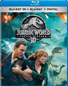 H376 BD50侏罗纪世界2-2D+3D Jurassic World: Fallen Kingdom (2018)