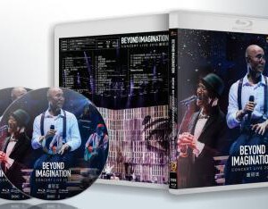 H385-386 BD50卢冠廷BEYOND IMAGINATION演唱会2016 2碟装