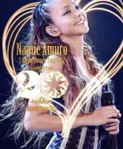 H408 BD50安室奈美惠2012五大巨蛋巡回演唱会