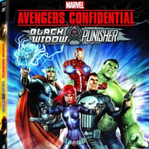 T148复仇者联盟：黑寡妇与惩罚者 卡通版