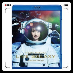 H458-459 BD50水树奈奈 LIVE GALAXY FRONTIER 2碟装