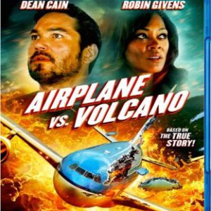 C190飞机和火山 2014灾难科幻视觉大片