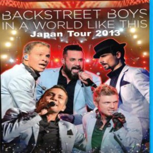 C191后街男孩2013世界巡演日本琦玉站