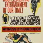U568控方证人 Witness for the Prosecution (1957)黑白片  豆瓣评分9.6