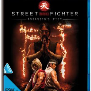 B141街头霸王：暗杀拳 2014经典格斗游戏《街头霸王》
