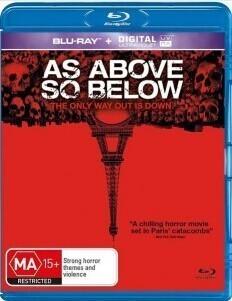 D118巴黎地下墓穴 AS ABOVE