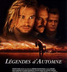 D234燃情岁月/秋日传奇/真爱一世情(台)LEGENDS OF THE FALL 1994 经典美国 豆瓣评分8.7