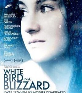 E020暴风雪中的白鸟 2014