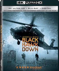 A8-45 4K-UHD黑鹰坠落/黑鹰计划 全景声 2001 评分8.4 剧场版+加长版 不兼容XBOX