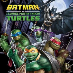 V302蝙蝠侠大战忍者神龟 华纳DC漫画 2019 评分7.4