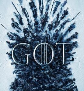 V307-309权力的游戏/冰与火之歌 第八季 3碟装 正式版