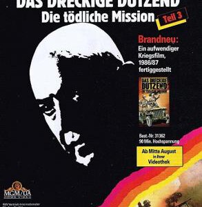 V332决死突击队:死亡任务/十二金刚3 1987年 经典二战电影