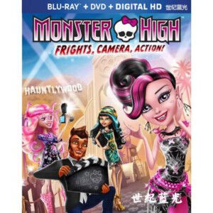 R068精灵高中：鬼魂高中/怪物高闹鬼 MONSTER HIGH：HAUNTED(2015)