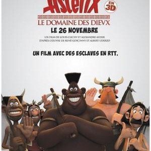 R222高卢英雄历险记：诸神之宫殿 2014年底法国上映之最大制作动画片