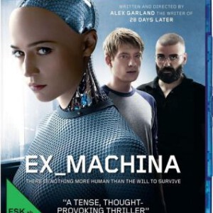 Q022机械姬 (2015) EX MACHINA 2015年的第一部年度佳片