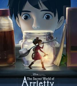 M138借物少女艾莉缇/借东西的小人阿莉埃蒂  宫崎骏经典动画