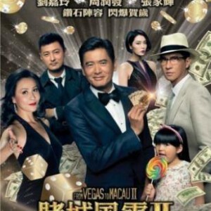 Q101澳门风云2 2015 贺年喜剧 A区盘，C区机子勿拍！