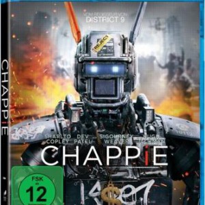 Q025超能查派 带静音 CHAPPIE (2015) 国内正在热映的动作科幻大片
