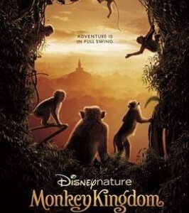 U093猴子王国（2015） MONKEY KINGDOM 迪士尼最新动物题材纪录片