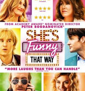 U115爱你就捧你 SHE’S FUNNY THAT WAY (2014)
