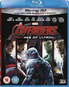 U160   3D+2D 复仇者联盟2：奥创纪元 快门式 (2015) AVENGERS：AGE OF ULTRON