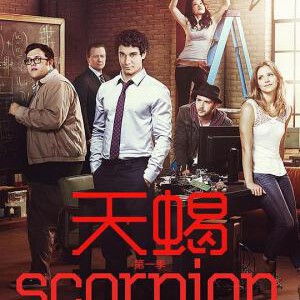 U161-165 天蝎 第一季 5碟 Scorpion Season 1（2014） 豆瓣6.9