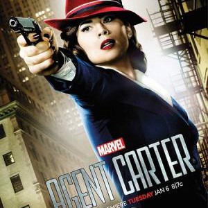 U228-229特工卡特/卡特探员 第一季 2碟 AGENT CARTER SEASON 1 (2015)