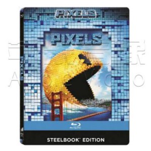 Y047  3D 像素大战/屈机起格命 快门式3D+2D （带静音）(2015) PIXELS