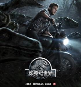 U249   3D侏罗纪世界/侏罗纪公园4 [CEE版3D原盘中字]JURASSIC WORLD 2015