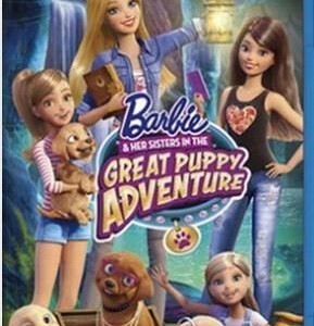 Y249芭比姊妹的奇幻大冒险 芭比与三位姊姊带着他们的麻吉小狗狗,踏上紧张刺激的寻宝之旅