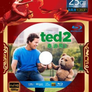 S049泰迪熊2 熊麻吉2(台)/贱熊2(港) 简繁中文官版字幕 TED 2