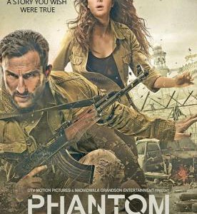 S050幻影 (2015) PHANTOM 宝莱坞少有无歌舞只有AK火爆电影 杜比全景声