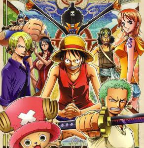 U251-266海贼王 16碟 706集+剧场版+SP+OVA合集16碟 完整收藏版 不兼容PS3/4