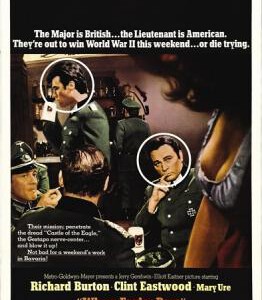 V035血染雪山堡 WHERE EAGLES DARE (1968)