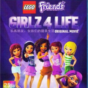 V117乐高朋友:女孩的四种生活 乐高好朋友 2015