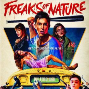 V145怪胎联盟/怪物大乱斗 洗碗槽/人类大战吸血鬼大战僵尸大战外星人 FREAKS OF NATURE 2015