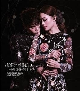 V170-171容祖儿X李克勤演唱会 2碟 JOEY YUNG&HACKEN LEE CONCERT 2015