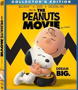 V214 史努比:花生大电影(3D版) 2015 第73届金球奖