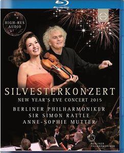 B351柏林爱乐2015除夕音乐会(穆特) 2015年