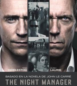 B392-393夜班经理 第一季 2碟 THE NIGHT MANAGER SEASON 1(2016)