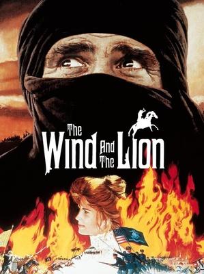 B418黑狮震雄风/狂飙与怒狮 THE WIND AND THE LION (1975) 老片修复，噪点多