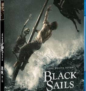 B428-431黑帆 第二季 4碟 BLACK SAILS SEASON 2(2015)