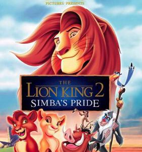 B454狮子王2:辛巴的荣耀 带国粤语 1998 评分7.7