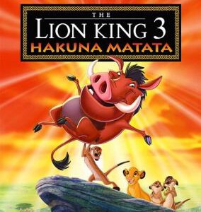 B455狮子王3 带国粤语 2004 评分7.8