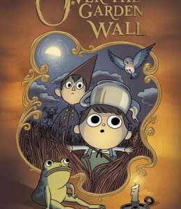 B527花园墙外 第一季 飞越院墙/园墙之上/篱笆墙外 OVER THE GARDEN WALL SEASON 1 (2014) 豆瓣评分高达9.3 IMDB评分9.1