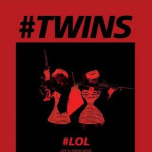 C377-378 TWINS香港演唱会2016 2碟 TWINS LOL LIVE IN HONG KONG(2016)