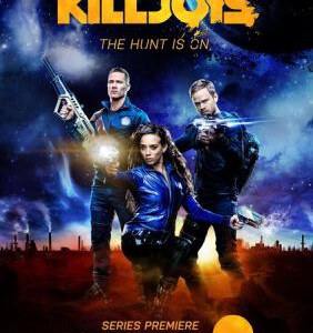 V046-047扫兴者/赏金猎人 第一季 2碟 KILLJOYS SEASON 1 (2015)