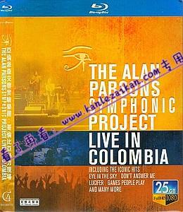 C423亚伦派森交响实验乐团：哥伦比亚热力现场 THE ALAN PARSONS SYMPHONIC PROJECT LIVE IN COLOMBIA（2016）