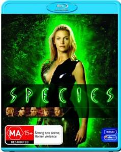 C482异种 SPECIES (1995) 本片荣获1996年MTV电影奖最佳银幕之吻奖